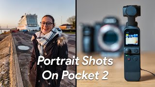 Portrait Mode Bokeh on DJI Pocket 2 - Focos App
