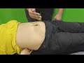 Navel Oil Massage For Displacement Constipation Gas And Acidity Treatment Massage Educational