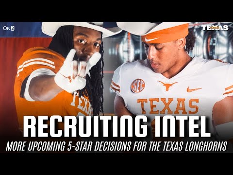 Recruiting Intel: Important decisions upcoming for Texas Longhorns Recruiting