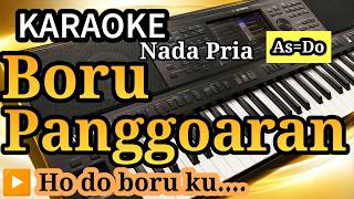 Download lagu Boru Panggoaran Karaoke Nada Pria As=do Lirik Berjalan mp3
