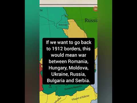 The 1912 map of the Balkans-who's on the map and who's not