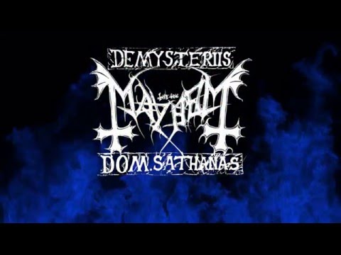 De Mysteriis Dom Sathanas Live