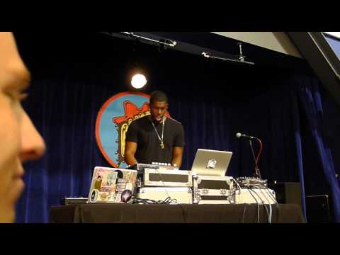 Flying Lotus DJ Set @ Amoeba 10-1-2012 Pt. 1