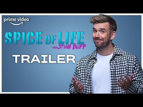 Spice of Life med Stian Blipp - Offisiell Trailer | Prime Video Norge