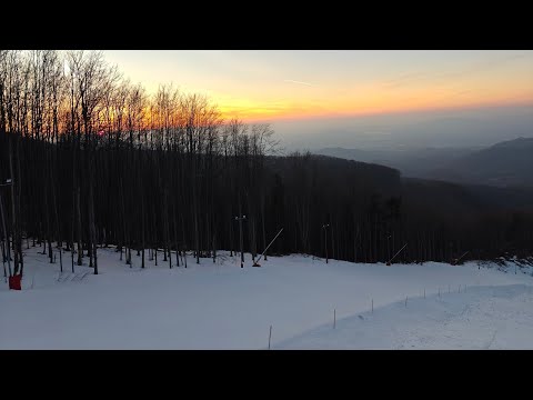 Partia de schi Luna Ses - Negresti Oas