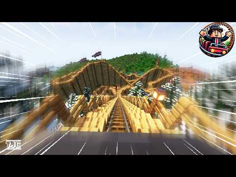 Die ACHTERBAHN (Donnerbalken) ist FERTIG | 🎢 Ep. 61