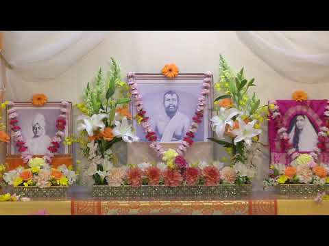 20210404PM シュリー・ラーマクリシュナ生誕祝賀会午後 Sri Ramakrishna Birthday Celebration PM