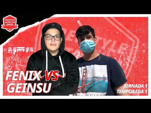 Fénix vs Geinsu / Jornada 1 / Freestyle Altavista League