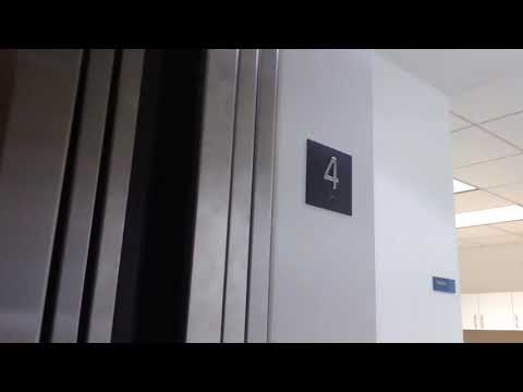 Generic CRAP Hydraullic Elevator #2 Fuqua School At Duke University, Durham NC