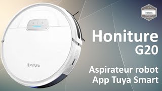 Honiture G20 Roboter-Staubsauger – Honysmart App – Android & iOS – Unboxing