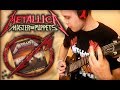 Metallica - Master of Puppets guitar cover with ...