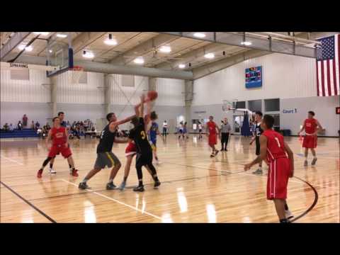 Dane Ibsen Idaho Prep Tournament Champion Full AAU Highlights Salt Lake Rebels