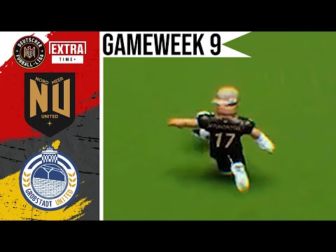 Nordmeer United vs Großstadt United | RFL S2 - Deutscher Fußball-Liga [GW9]