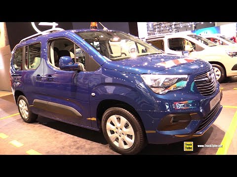 2019 Opel Combo Life Edition - Exterior and Interior Walkaround - 2018 IAA Hannover
