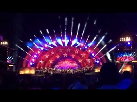 Boston Pops Fireworks Spectacular Grand Finale ! #1