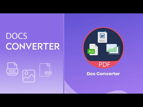 Docs Converter & PDF Converter
