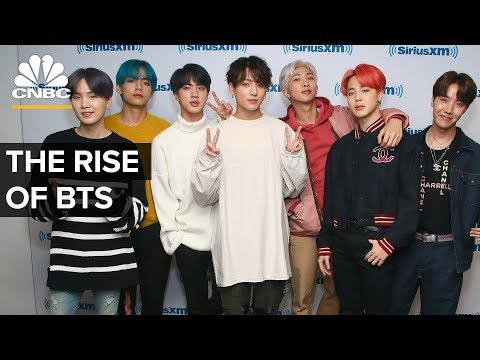 BTS是如何成為韓國的主要賺錢工具的？ (How BTS Became A Major Moneymaker For South Korea)