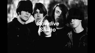 Slowdive - Slomo (Sub. Español) Pitchfork LIVE.