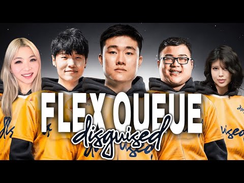 Getarnte Flex-Warteschlange (verrücktestes Team)