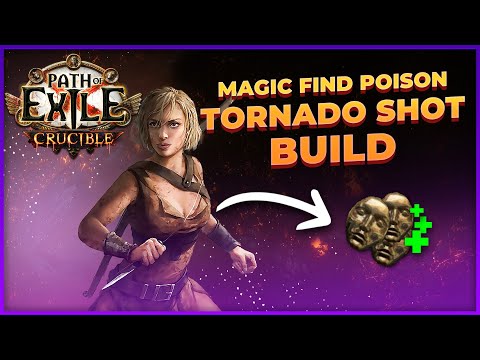 Magic Find: Poison Tornado Shot Pathfinder Build/Guide [Path of Exile 3.21]