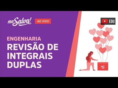 [AO VIVO] REVISÃO DE INTEGRAIS DUPLAS | CÁLCULO - Programação Especial Love Friday