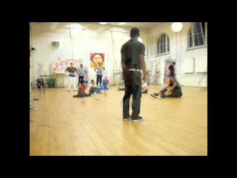 Bboy Neguin and Amy Secada Workshops [Lovers of Movement]
