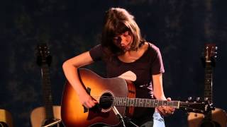 Video thumbnail for Taylor 110e guitar demonstrated by Molly Tuttle | "Girl I Left Behind Me" by GryphonStrings