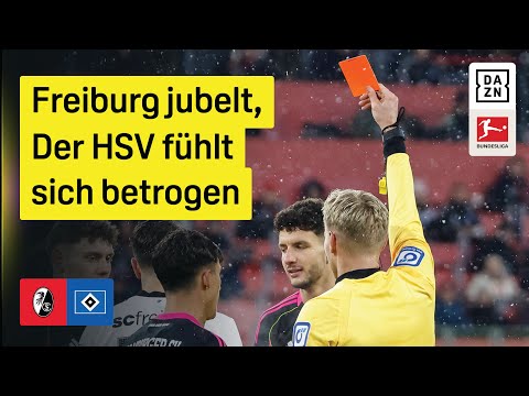 SC Freiburg - Hamburger SV | Bundesliga | 16. Spieltag | DAZN Highlights