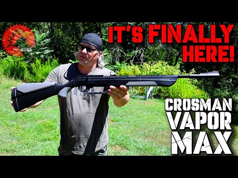 IT'S HERE! Crosman Vapor Max .177 Cal Multi-Pump Air Rifle