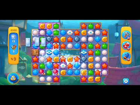 Fishdom 6366 Level - NO 💣🧨💥