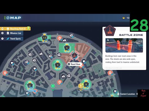 Pokemon Legends: Z-A (Switch 2) Walkthrough Part 28 - Challenger's Ticket and Two Side Missions