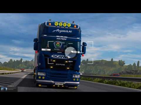 ETS2 Scania R520 Brest - Tours