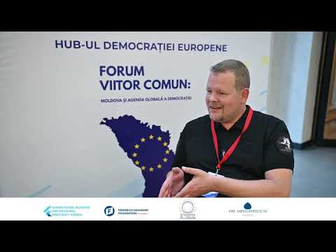  Julian Kelterborn: „Moldova are ce Germania nu are"