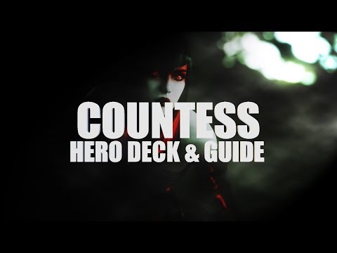 v44.3 Countess Deck & Guide - The Dancing Sleeper Agent Assassin of Shadow