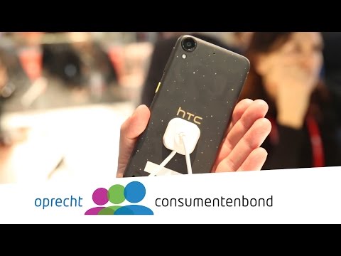 HTC Desire 530, 630 en 825 - MWC 2016 (Which?)