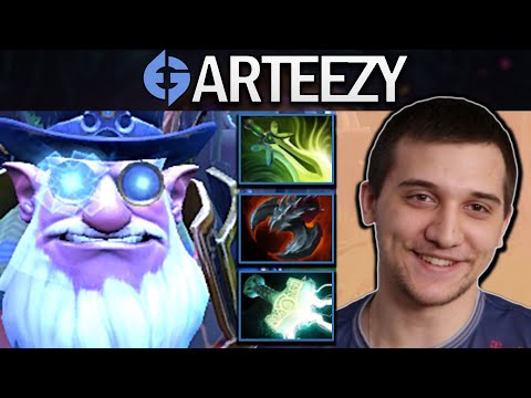 Sniper Dota 2 Gameplay EG.Arteezy with 18 KILLS and 1000 GPM #dota2 #dota2gameplay