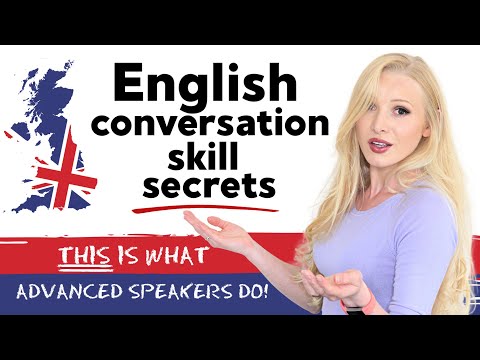 英会話スキルの秘訣 - これこそが、優れたスピーカーがすることです。 (English Conversation Skill Secrets - THIS is what GREAT speakers do!)