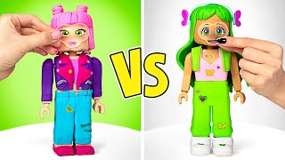 Download lagu Boneka Custom Buatan Tangan VS Boneka Fesyen Populer 🤩 mp3