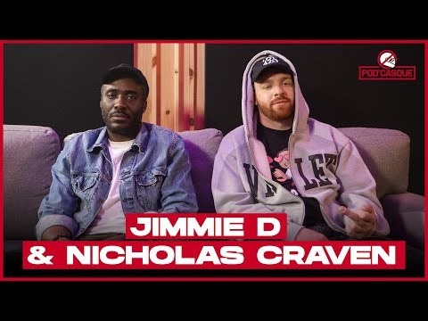 Jimmie D & Nicholas Craven talk about their project "Good Music Hypnotizes"