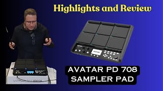 Avatar PD708 Sample Pad | Highlights & Review