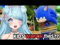 THIS IS A KID S SHOW Sonic Boom Out Of Context React