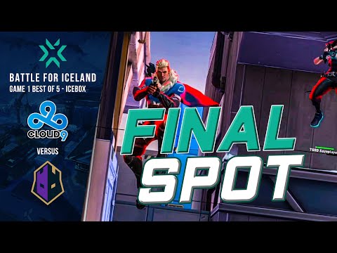Cloud9 versus The Guard - Champions Tour North America Stage 1: Challengers