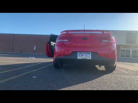 2013 Kia Forte Koup high flow cat and muffler delete
