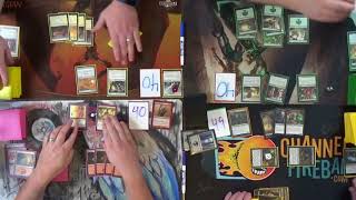 Halloween Zombie Horde Archenemy Commander Gameplay: Game 3