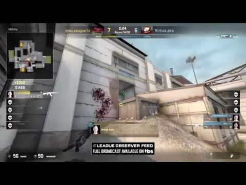 NEX CLUTCH 1V3 VS VP [ELEAGUE]