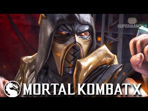 Brutality Ending With The Best Scorpion - Mortal Kombat X: "Scorpion" Gameplay