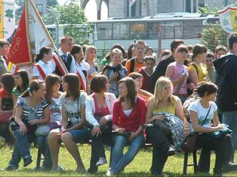 Siemiatycze TV. Zlot szkół papieskich w Drohiczynie