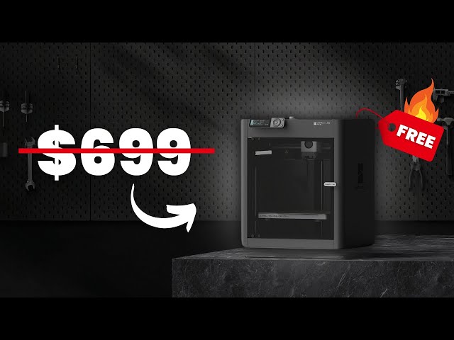 How I Obtained a Free 3D Printer in Just One Month Using Makerworld ...