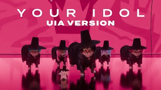 Download lagu OIIA CAT x YOUR IDOL [4K] (KPop Demon Hunters Scene) mp3