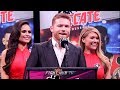 CANELO ALVAREZ'S FULL POST FIGHT PRESS CONFERENCE FOR DANIEL JACOBS FIGHT